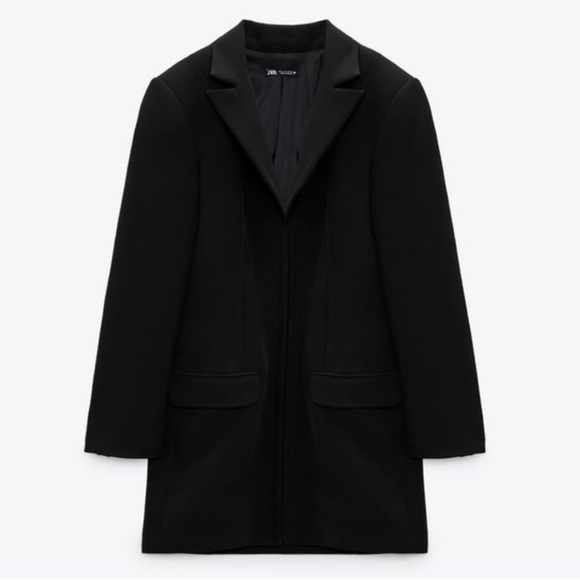 Zara Black Mini Dress - Picture 8 of 12